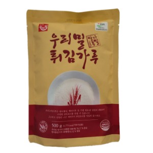 우리밀 발아통밀 튀김가루 500g