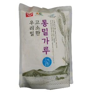 우리밀 통밀가루 1kg