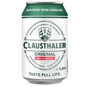 무알콜 음료(캔) - 독일  클라우스탈러