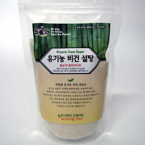 유기농 설탕 Organic Cane Sugar 500g
